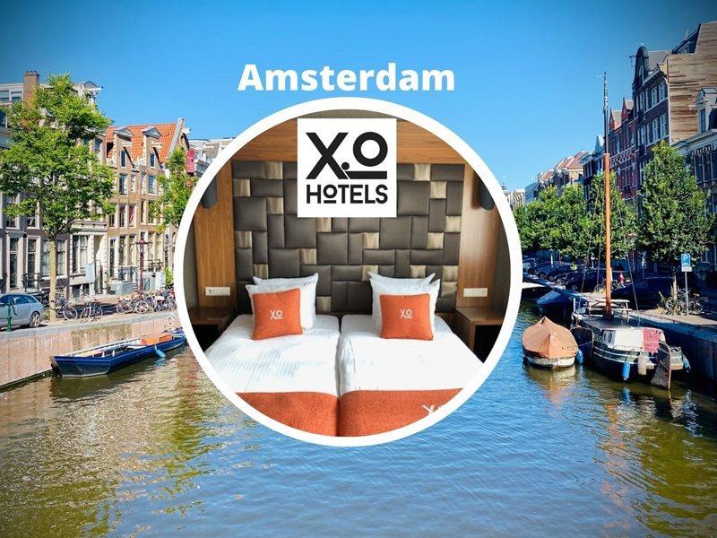 Xo Hotels Park West Amsterdam Exterior foto